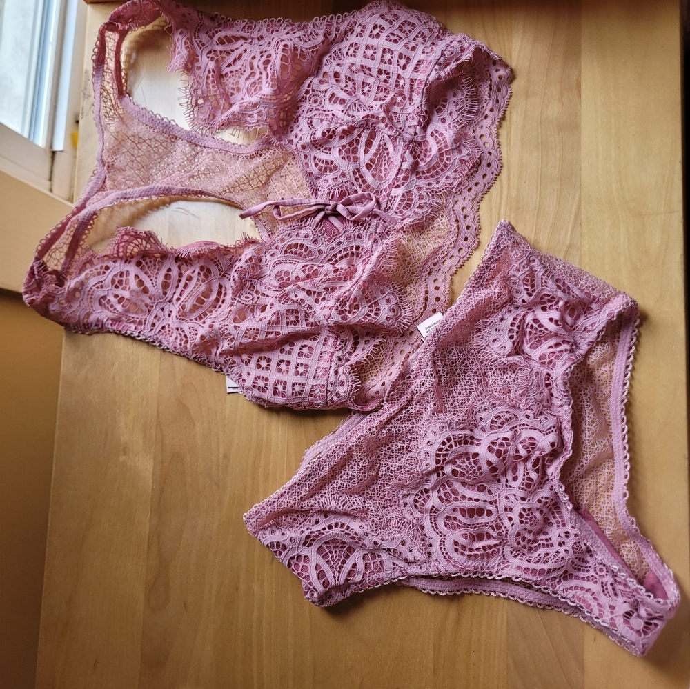 Vs Dream Angel's lingerie top
